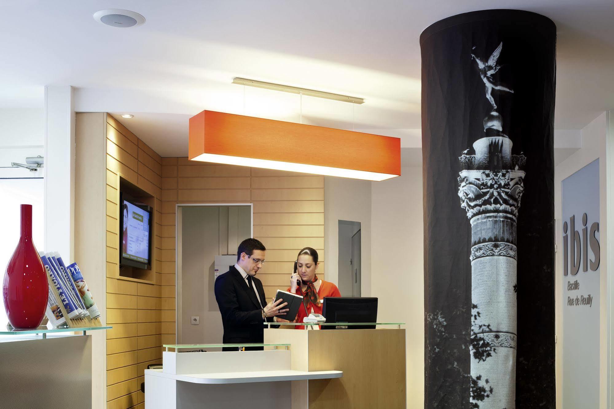 מלון Ibis Paris Gare De Lyon Reuilly מראה חיצוני תמונה